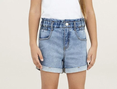 Name It light blue denim shorts